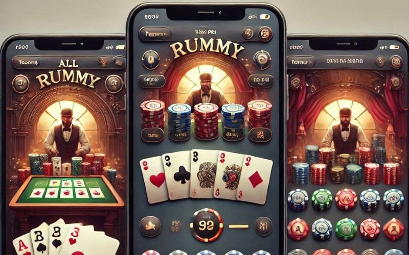 all rummy apps